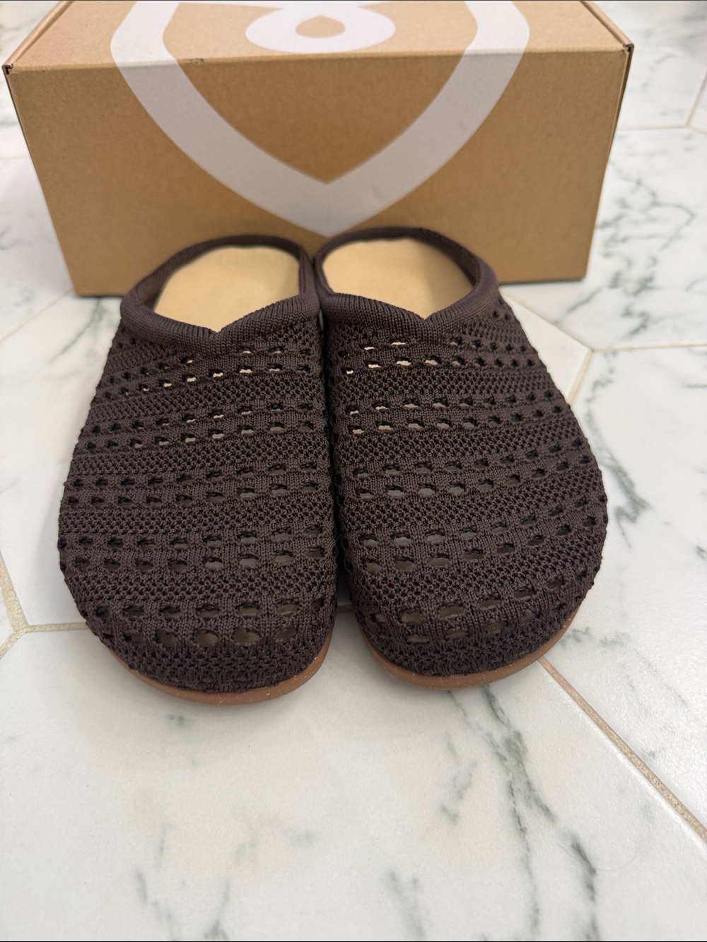 NIB Rothy's Women’s Crochet Knit Clogs